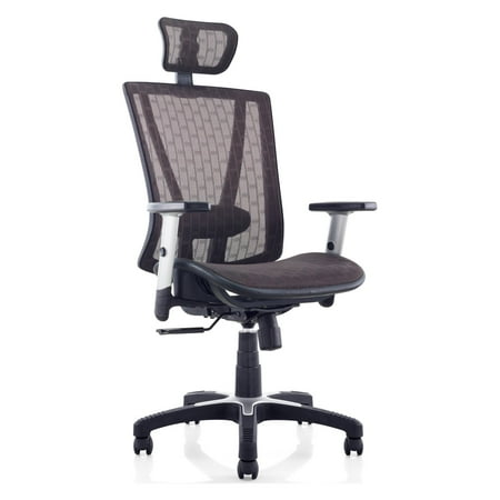 chair with headrest lounge fully meshed ergo office chair with headrest brown walmartcom chair with headrest lounge fully meshed ergo office chair with headrest brown walmartcom
